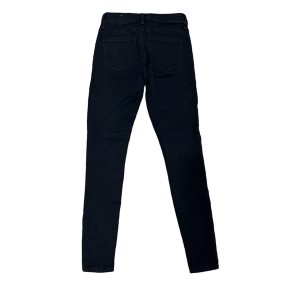 STS Blue Black Ankle Skinny Jeans Size 26 Women’s - Picture 3 of 5